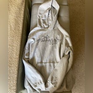 MadHappy Bow Fleece Hoodie